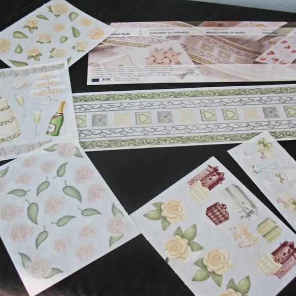 Creative Memories Formal Affairs 12x12 & Gr Length, Wedding Bliss - Picture 4 of 4